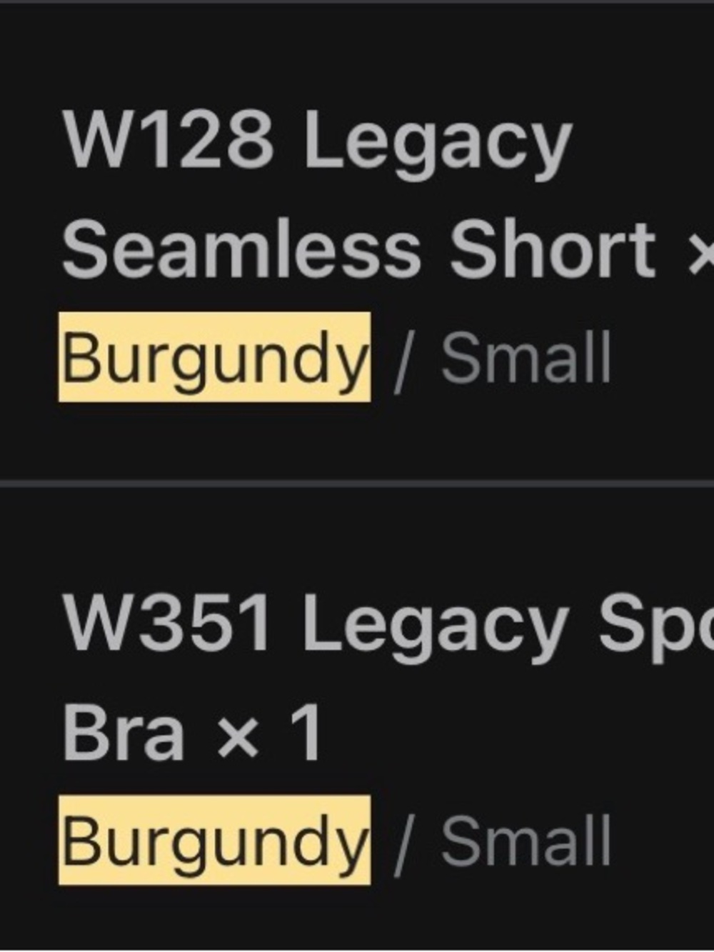 YoungLA Legacy Set Burgundy Small - Picture 6 of 6
